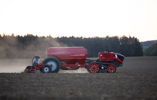 HORSCH attīsta dažādus autonomijas novirzienus