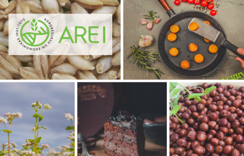 AREI pārstāvētie stendi izstādē “Riga Food 2021”
