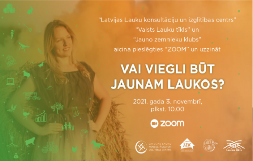 Iedvesmas konference “Vai viegli būt jaunam laukos?”