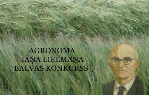 Agronoma Jāņa Lielmaņa balvas konkurss