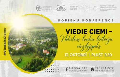 Viedie ciemi – nākotnes lauku teritoriju virzītājspēks