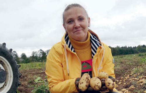 Agronome darbā, sirdī un dvēselē