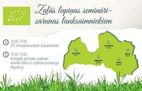 “Zaļās lapiņas” seminārs Balvos