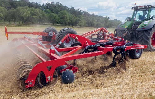 HORSCH prezentē jaunumus SIMA izstādē Francijā