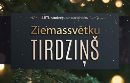 LBTU notiks ikgadējais Ziemassvētku tirdziņš