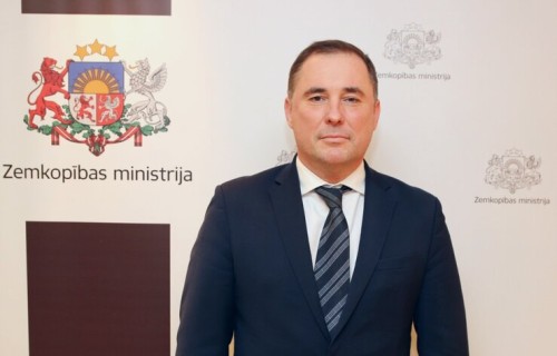 Jaunais Zemkopības ministrs – Didzis Šmits