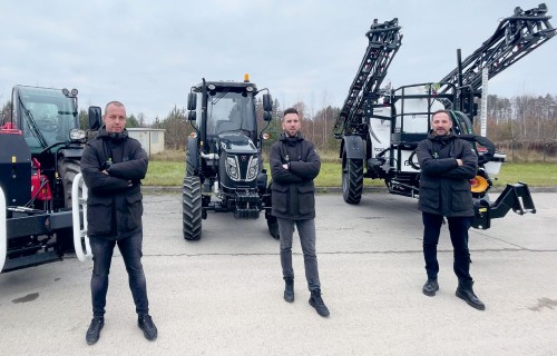 Vomer Agro jau trīs gadus kopā ar lauksaimniekiem