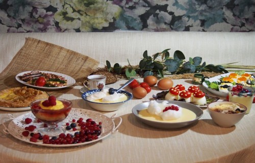 No vēstures apcirkņiem - seni olu ēdieni svētku galdam un ikdienai