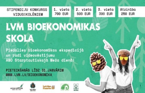 LVM Bioekonomikas skola aicina jauniešus domāt par drošu nākotni