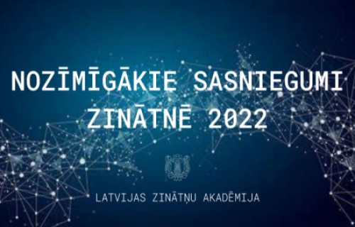 AREI pētījumus par heterogēnām pašapputes graudaugu populācijām LZA iekļauts starp 2022. gada nozīmīgākajiem sasniegumiem zinātnē