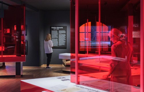 Muzejā “Pikšas” tiek atklāta  Latvijā līdz šim lielākā Kārlim Ulmanim veltītā ekspozīcija