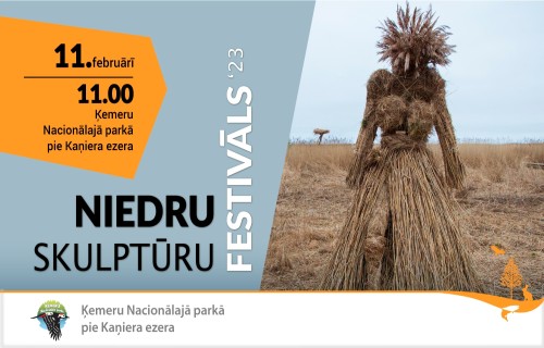Niedru skulptūru festivāls šogad norisināsies Ķemeru Nacionālajā parkā