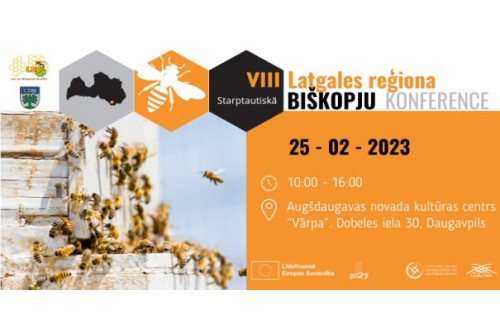 Latgales reģiona biškopju konferencē – par un ap biškopības produktiem ēdienos