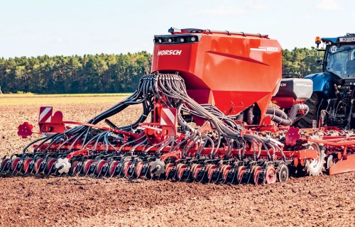HORSCH prezentē jaunumus Focus TD, Avatar SD, Leeb CS un Pronto DC sērijā