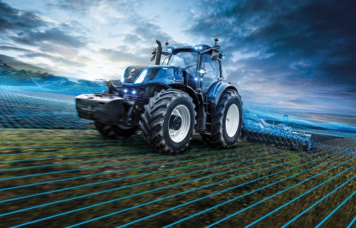 New Holland iepazīstina ar jauno T7 Heavy Duty