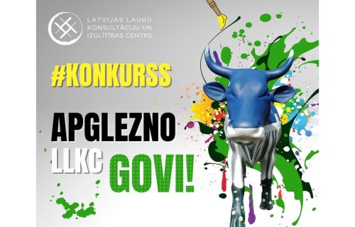 LLKC izaicina: māksliniek, – apglezno govis!