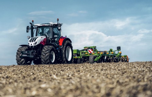 STEYR Absolut CVT tagad vēl jaudīgāks