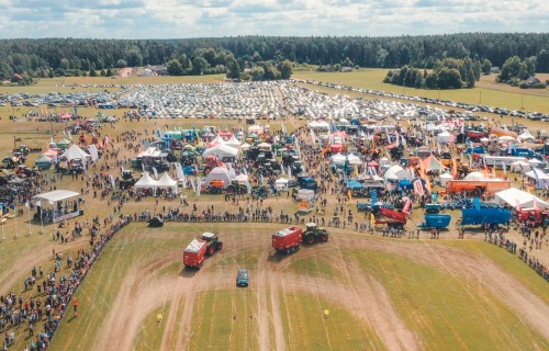 Lauksaimniecības lielpasākums "TRAKTORDIENA 2023" noslēgusies, tiekamies nākamgad - 29. jūnijā Tērvetē!