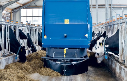 Jaunais DeLaval OptiWagon™ ir klāt