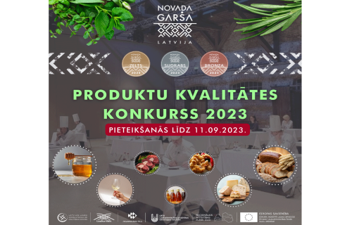 Ražotājus aicina “Novada Garša” produktu konkurss