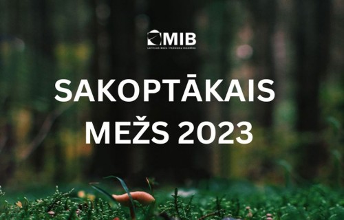 Mežs ir Latvijas tautas bagātība