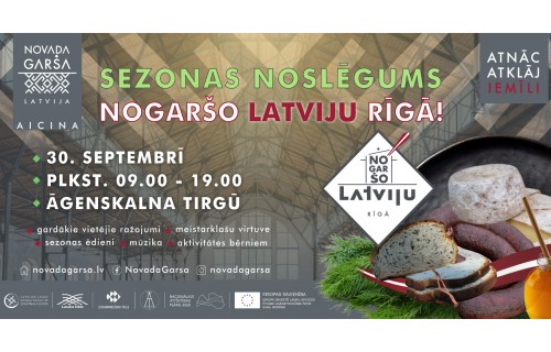 Nogaršo Latviju Rīgā – Āgenskalna tirgū!