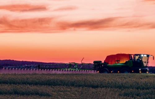 AMAZONE apžilbina ar inovācijām