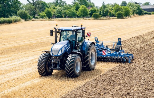 New Holland jaunie produkti un inovācijas gaidāmajā izstādē Agritechnica 2023