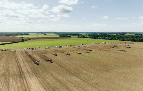 eAgronom pārrauga 1,5 miljonu hektāru platību, veicinot ilgtspējīgu lauksaimniecību