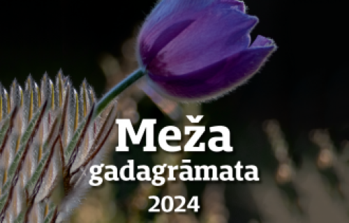 Iznākusi Meža gadagrāmata 2024