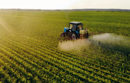 Biopesticīdu loma lauksaimniecībā