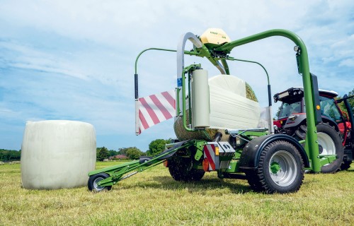 KRONE ietinējs EasyWrap 165 T