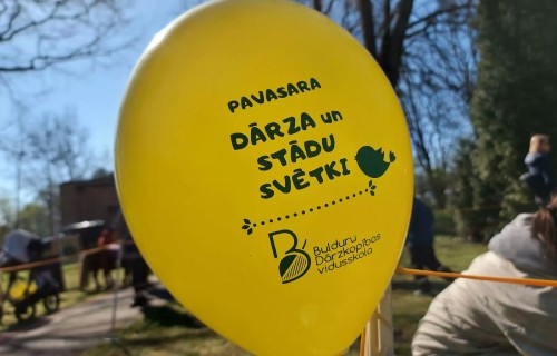 Bulduru tehnikuma dendroloģiskajā parkā aprīlī notiks Dārza un stādu svētki