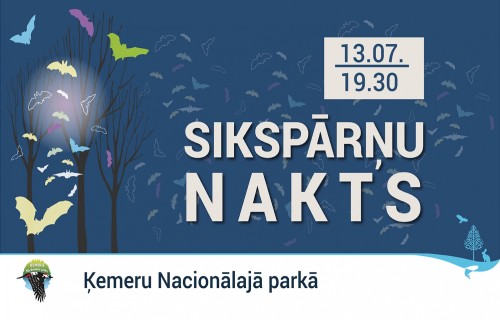 Ķemeros, Dundagā un Straupē izzinās sikspārņus
