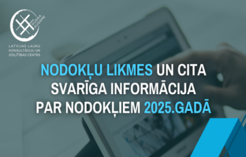 Izdots buklets par aktualitātēm grāmatvedībā