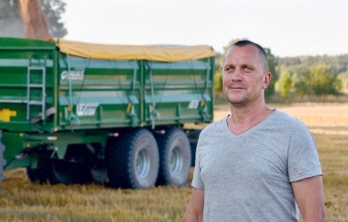 Intervija ar Gundaru Kalvi – ZS "Kalves" īpašnieku