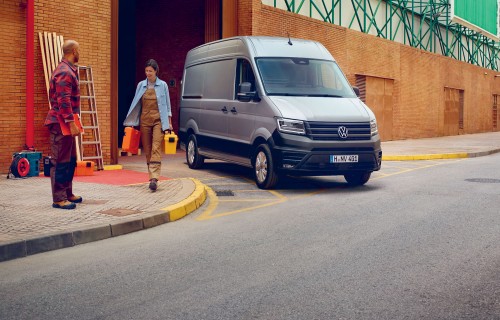 Jaunais Volkswagen Crafter: mūsdienīgs darba furgons ar modernām tehnoloģijām