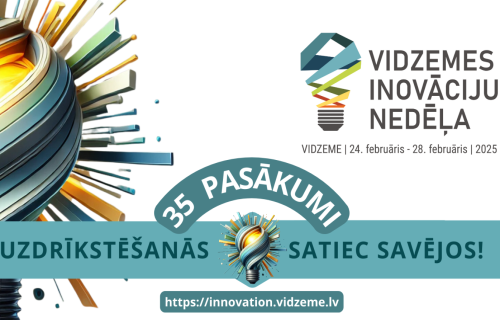 Lauku atbalsta dienests piedalīsies Vidzemes inovāciju nedēļā 2025