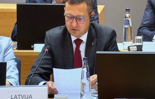 Zemkopības ministrs Armands Krauze: īpaši svarīgi ir stiprināt lauku dzīvotspēju Austrumu pierobežā