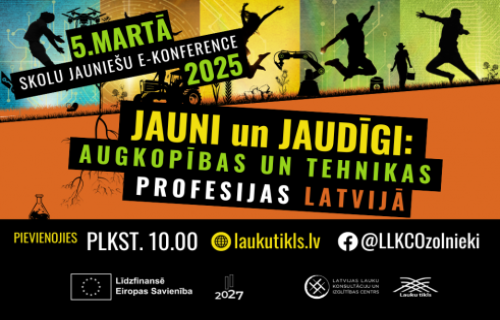 Esi stilīgs, izvēlies lauksaimniecību!