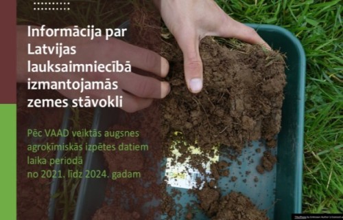 Latvijas lauksaimniecībā izmantojamās augsnes stāvoklis
