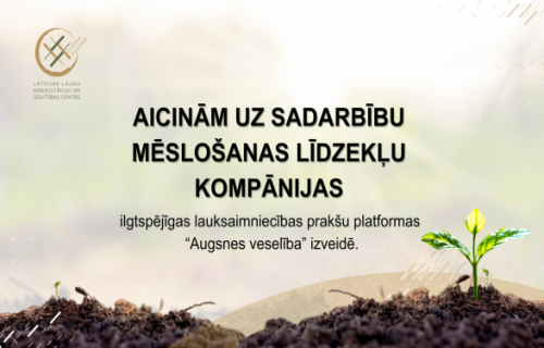 LLKC aicina uz sadarbību mēslošanas līdzekļu kompānijas