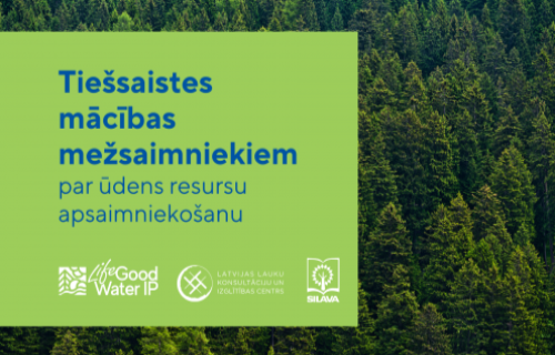 Jaunas mācības tiešsaistē tiem, kas strādā meža nozarē