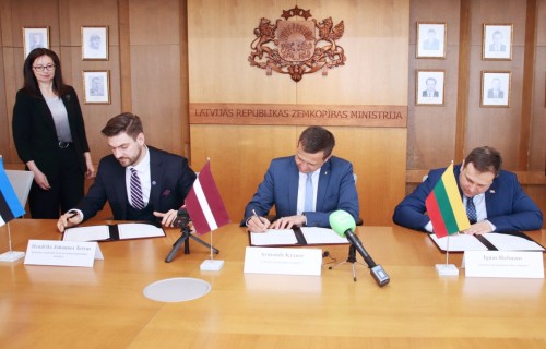 Baltijas valstu lauksaimniecības ministri vienojas par kopīgām prasībām Kopējai lauksaimniecības politikai (KLP) nākamajā ES plānošanas periodā no 2028. gada