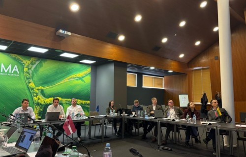 LAD piedalās Interreg projektā, lai ieviestu precīzus ģeotelpiskos datus