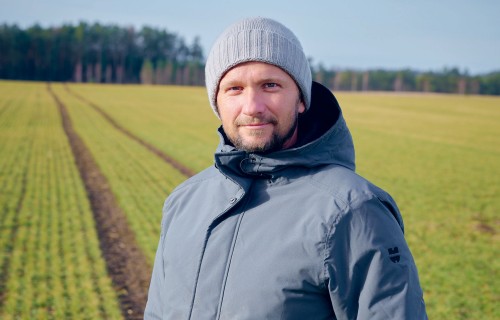 J. Gierkena zemnieku saimniecības interesantie pirmsākumi