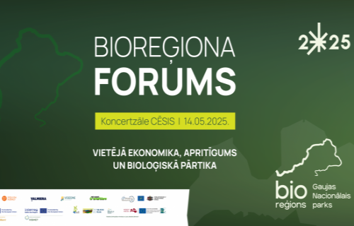 Maija vidū Cēsīs notiks otrais Bioreģiona forums