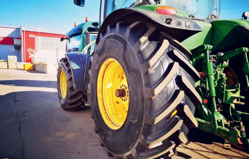 Ievērojams sasniegums – pārdots 1 miljons ALLIANCE Agri Star II riepu visā pasaulē