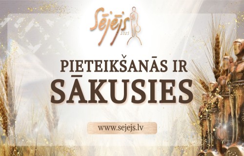Izsludināts ZM konkurss lauksaimniekiem un pārtikas ražotājiem “Sējējs 2025”