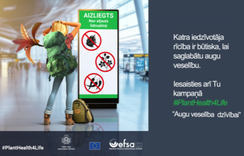 No ceļotāja līdz dārzniekam – aicina kļūt par augu veselības vēstnieku